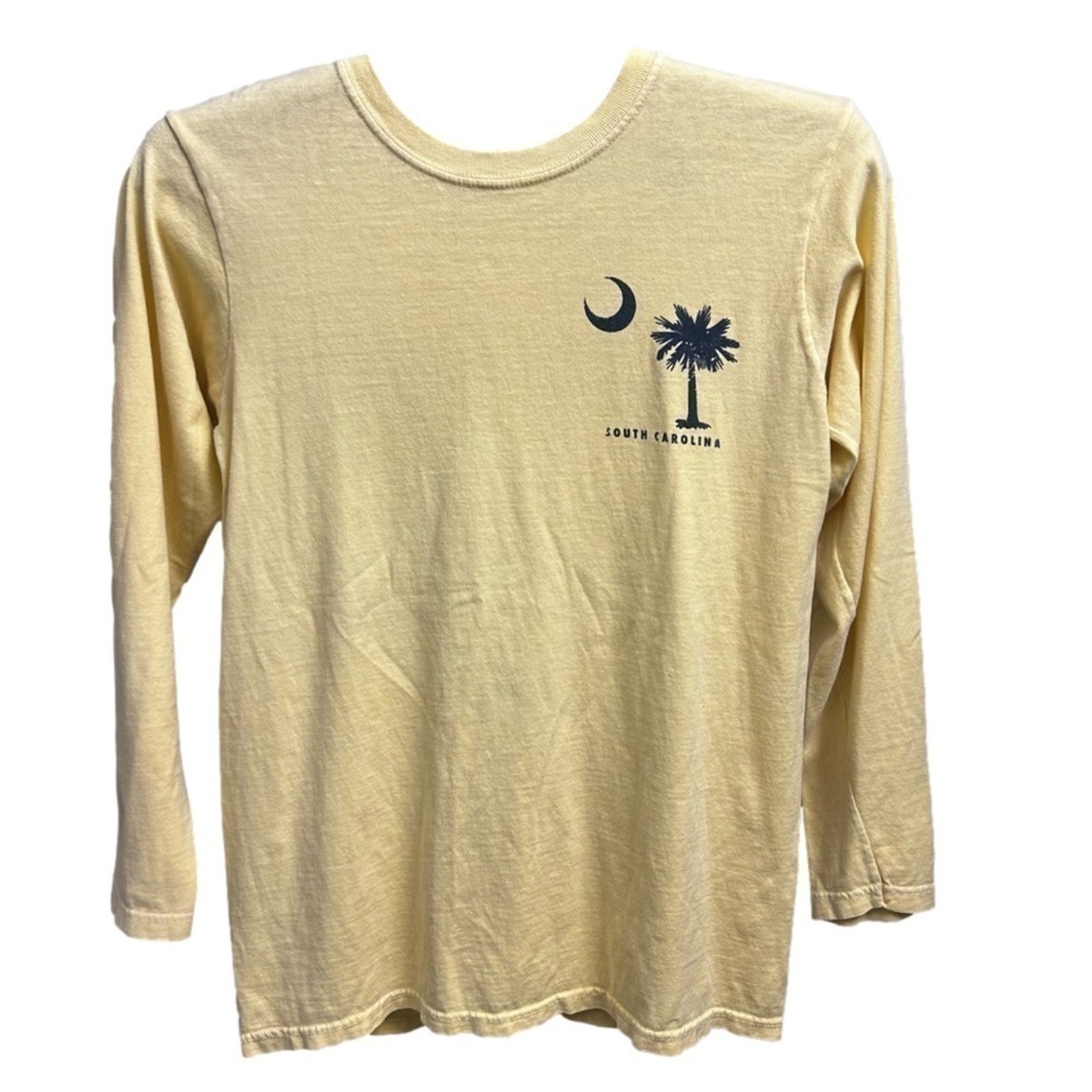 Breezin' Up Women's Long Sleeve South Carolina Novelty T-Shirt